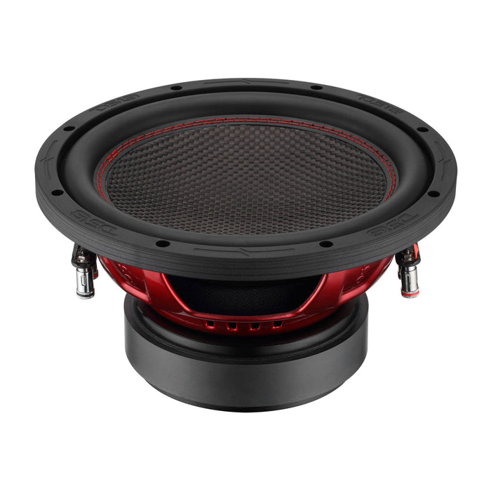 DS18 GEN-X104DCF GEN-X 10" Subwoofer | 600W RMS Dual 4-Ohm Voice Coil with Carbon Fiber Dust Cap