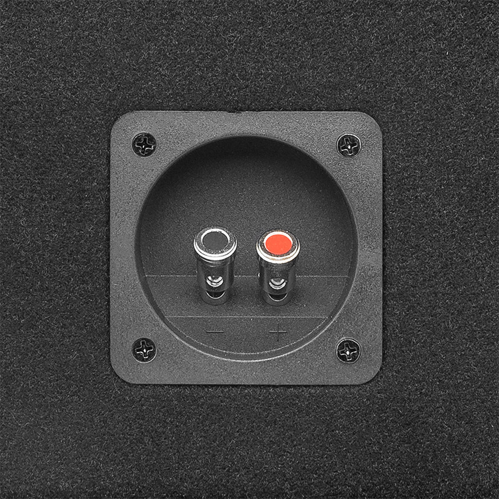 DS18 GEN-X112LD 12" Loaded Ported Subwoofer Enclosure with GEN-X124D - 450W RMS, 2-Ohm DS18