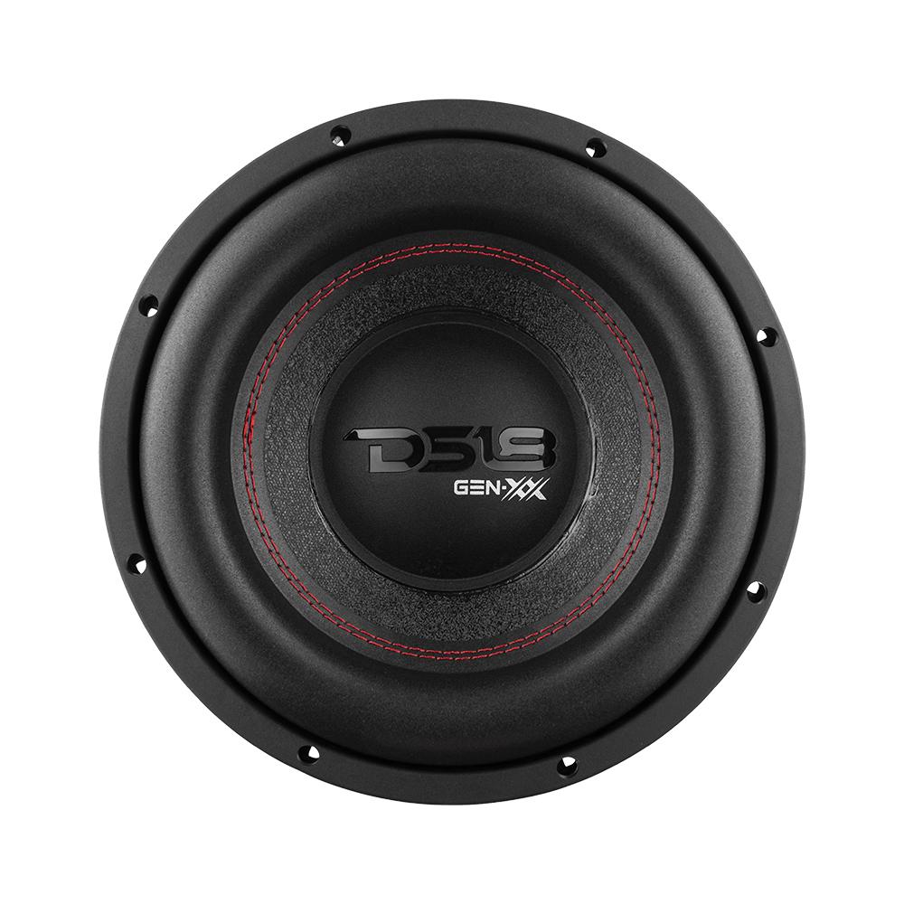 DS18 DS-GEN-XX10.4DHE GEN-XX 10 Inch Subwoofer 1000 Watts DVC 4-Ohm DS18