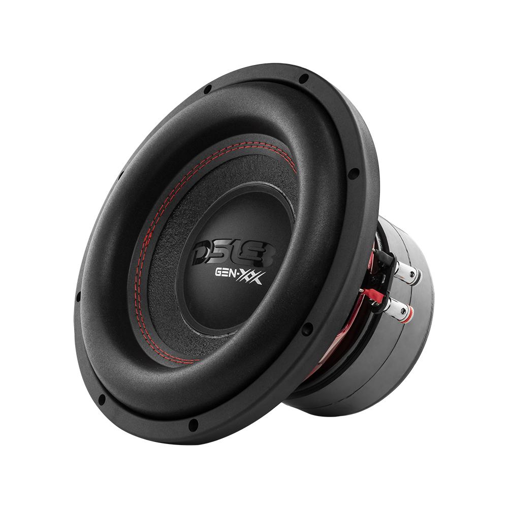 DS18 DS-GEN-XX10.4DHE GEN-XX 10 Inch Subwoofer 1000 Watts DVC 4-Ohm DS18