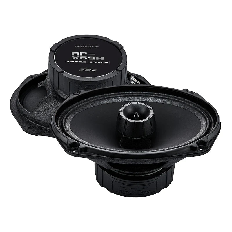 Deaf Bonce Apocalypse AP-X69A 6x9" Coaxial Speakers Pair | High Output Car Audio Full Range