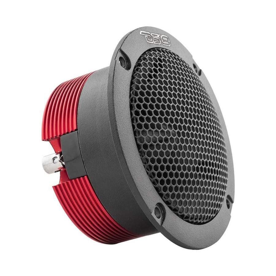 DS18 DS-GTX1XL 1.3 Inch VC Die Cast Titanium Compression Neodymium Super Bullet Tweeter 320 Watts 4-Ohm DS18