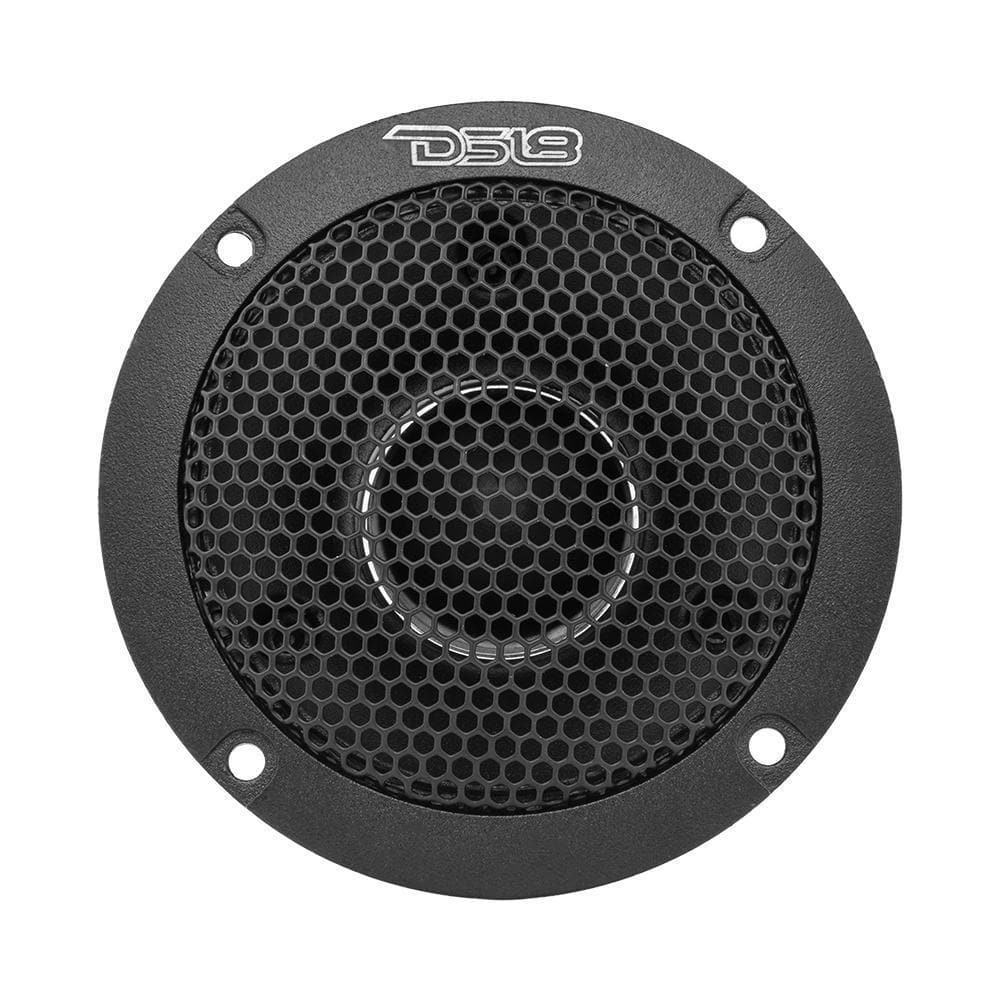 DS18 DS-GTX1XL 1.3 Inch VC Die Cast Titanium Compression Neodymium Super Bullet Tweeter 320 Watts 4-Ohm DS18