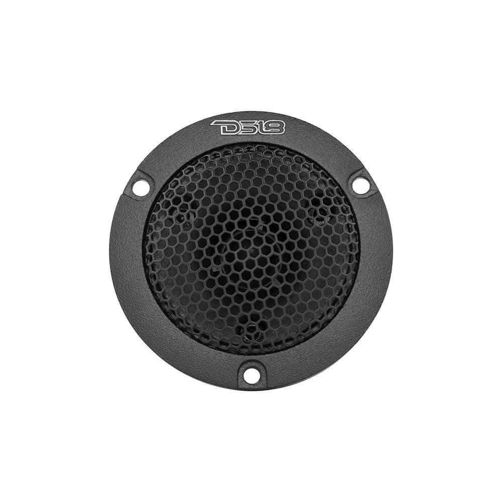 DS18 DS-GTX1 1 Inch VC Die Cast Titanium Compression Neodymium Super Bullet Tweeter 240 Watts 4-Ohm DS18