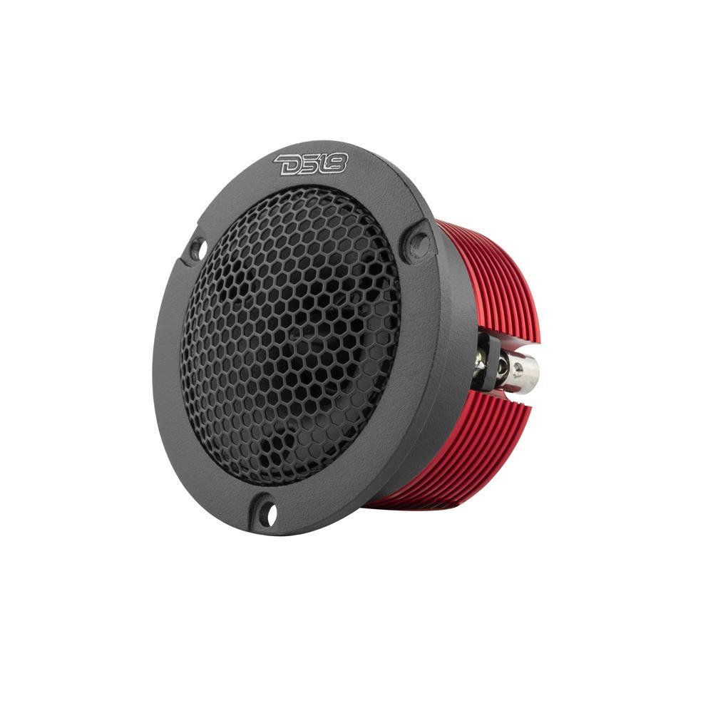 DS18 DS-GTX1 1 Inch VC Die Cast Titanium Compression Neodymium Super Bullet Tweeter 240 Watts 4-Ohm DS18
