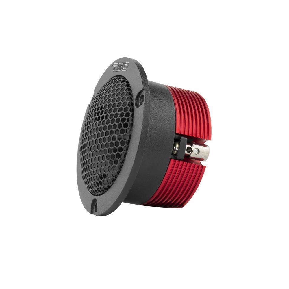 DS18 DS-GTX1 1 Inch VC Die Cast Titanium Compression Neodymium Super Bullet Tweeter 240 Watts 4-Ohm DS18