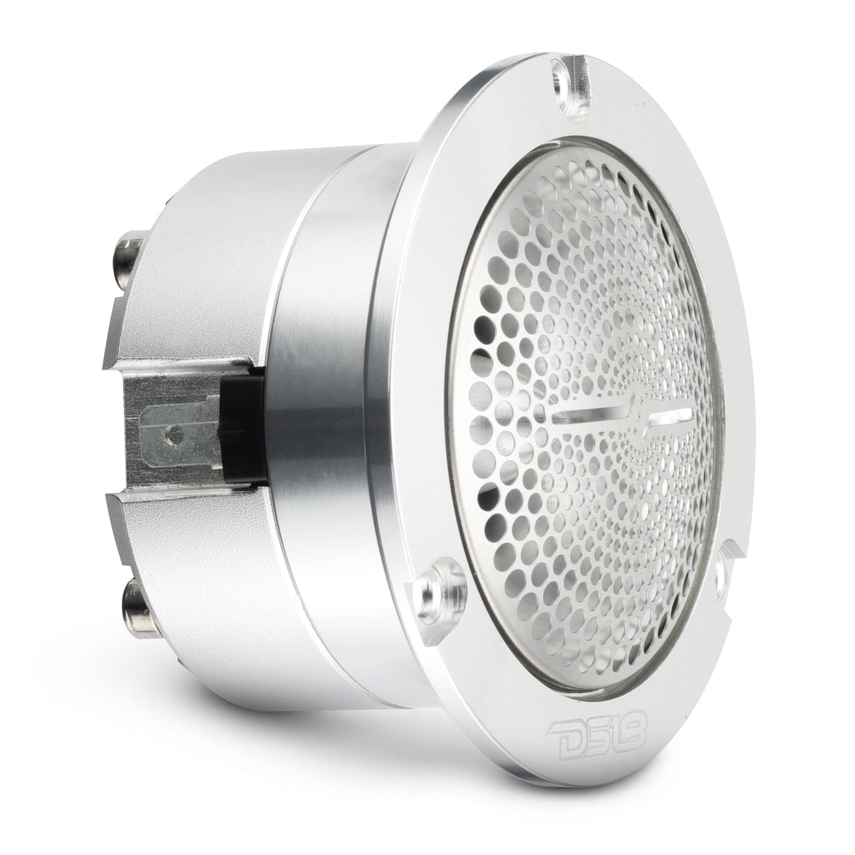 DS18 GTX2/SL GTX 3" Super Bullet Tweeter - 1" Titanium Voice Coil, Neodymium, 120W, 4-Ohm, Silver DS18