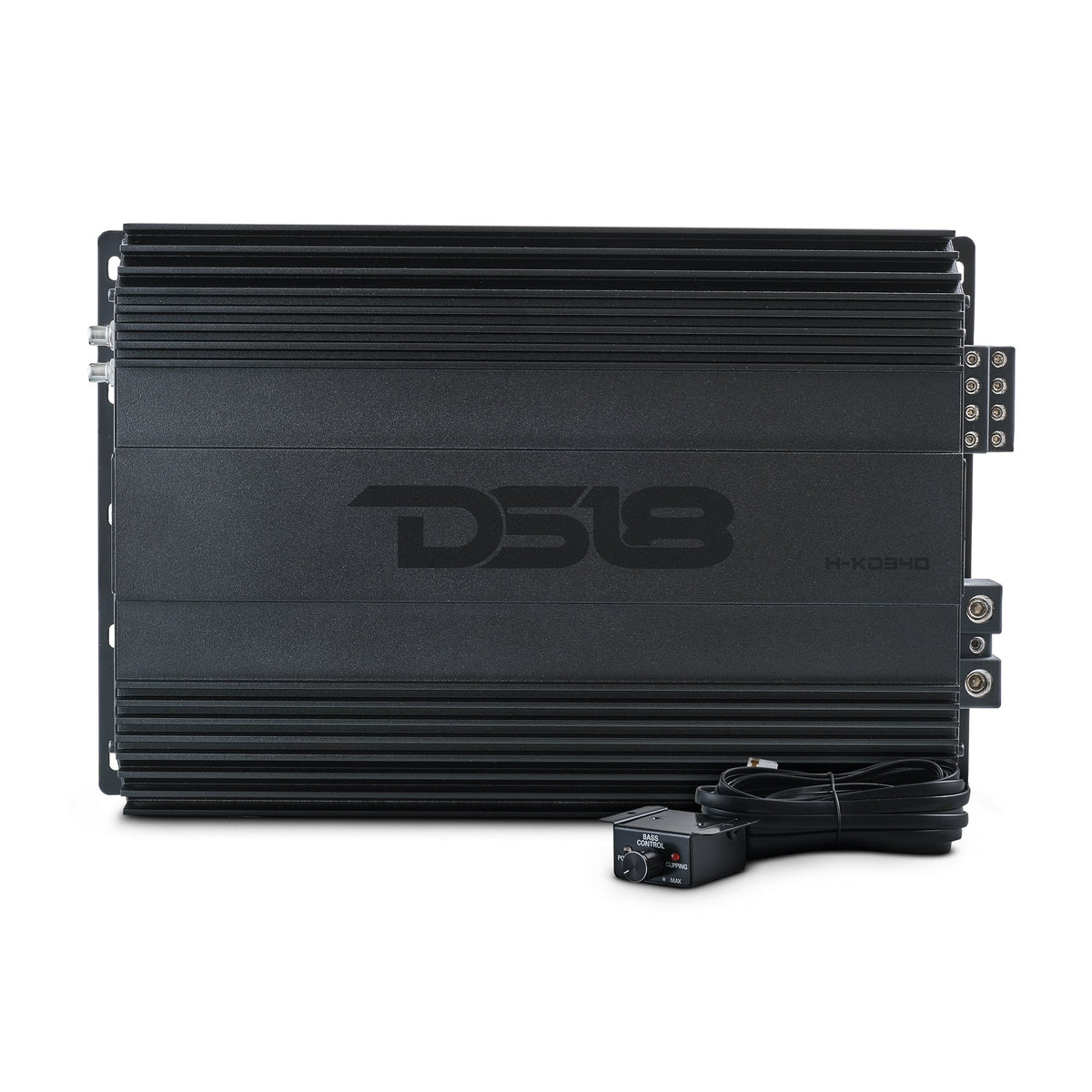 DS18 H-KO340 HOOLIGAN KO 4-Channel Class D Full-Range Amplifier - 4 x 300W RMS at 4 Ohms DS18