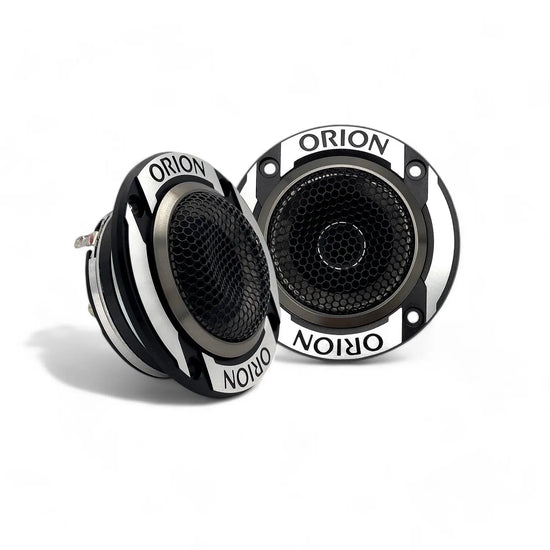 Orion ORI-HCCA100NE 3-Inch Neodymium Tweeters | 400W Peak / 100W RMS Super Shallow Car Audio Speakers