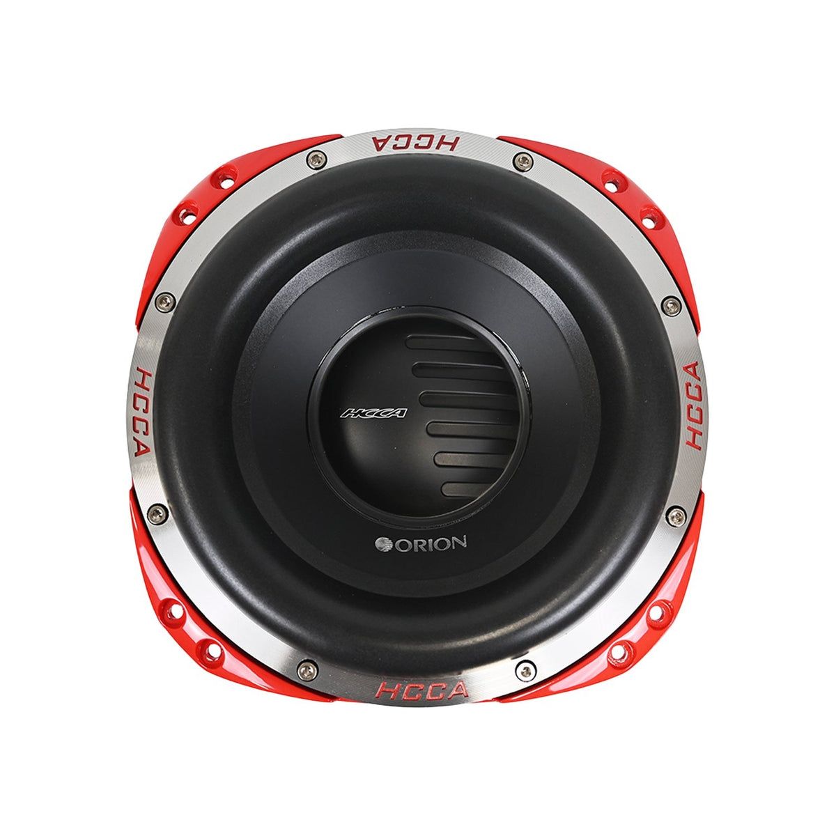 Orion HCCA104 2000W 10" HCCA Series Dual 4 ohm Competition Subwoofer 8000 Watts