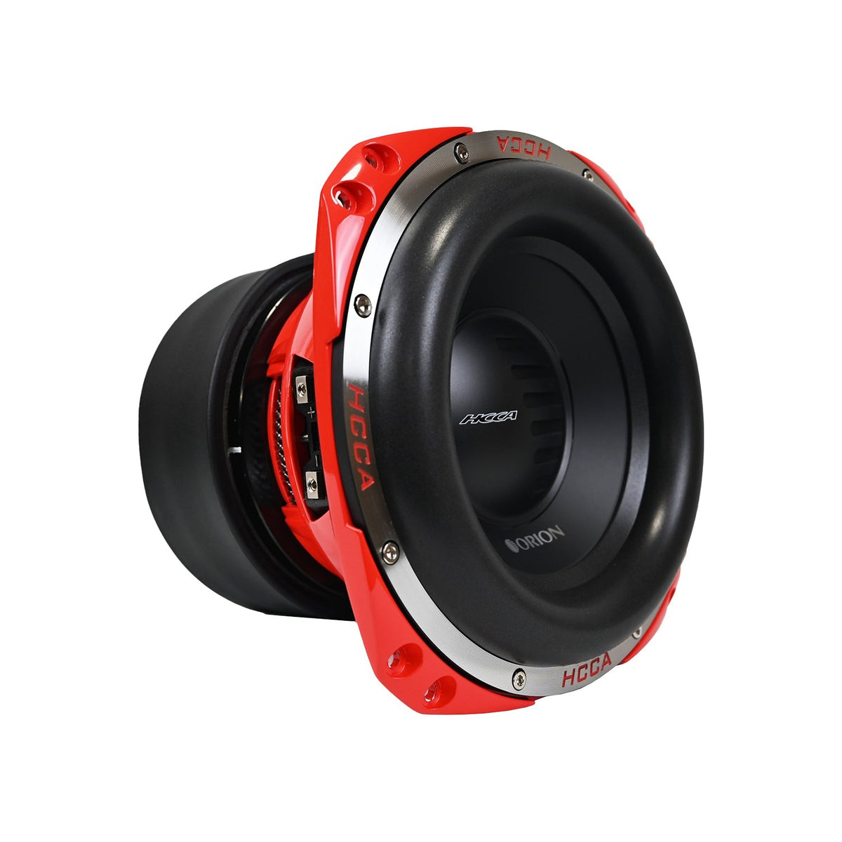 Orion HCCA102 2000W 10" HCCA Series Dual 2 ohm Competition Subwoofer