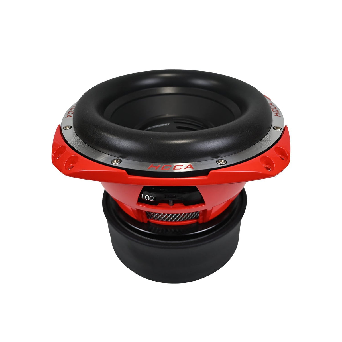 Orion HCCA104 2000W 10" HCCA Series Dual 4 ohm Competition Subwoofer 8000 Watts