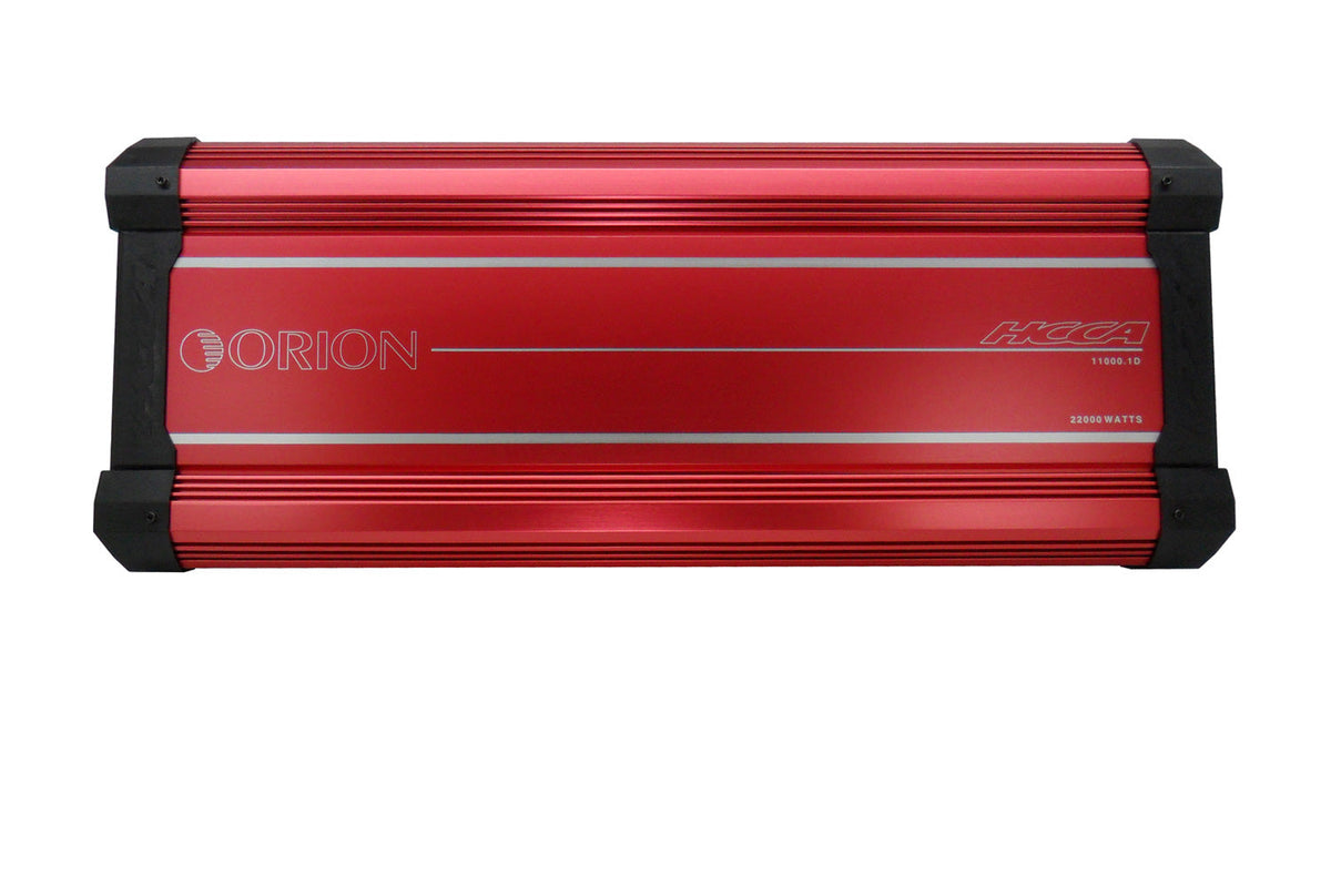 ORION HCCA12500.1DSPLX HCCA Series 12500W RMS 1-Channel Class-D Amplifier