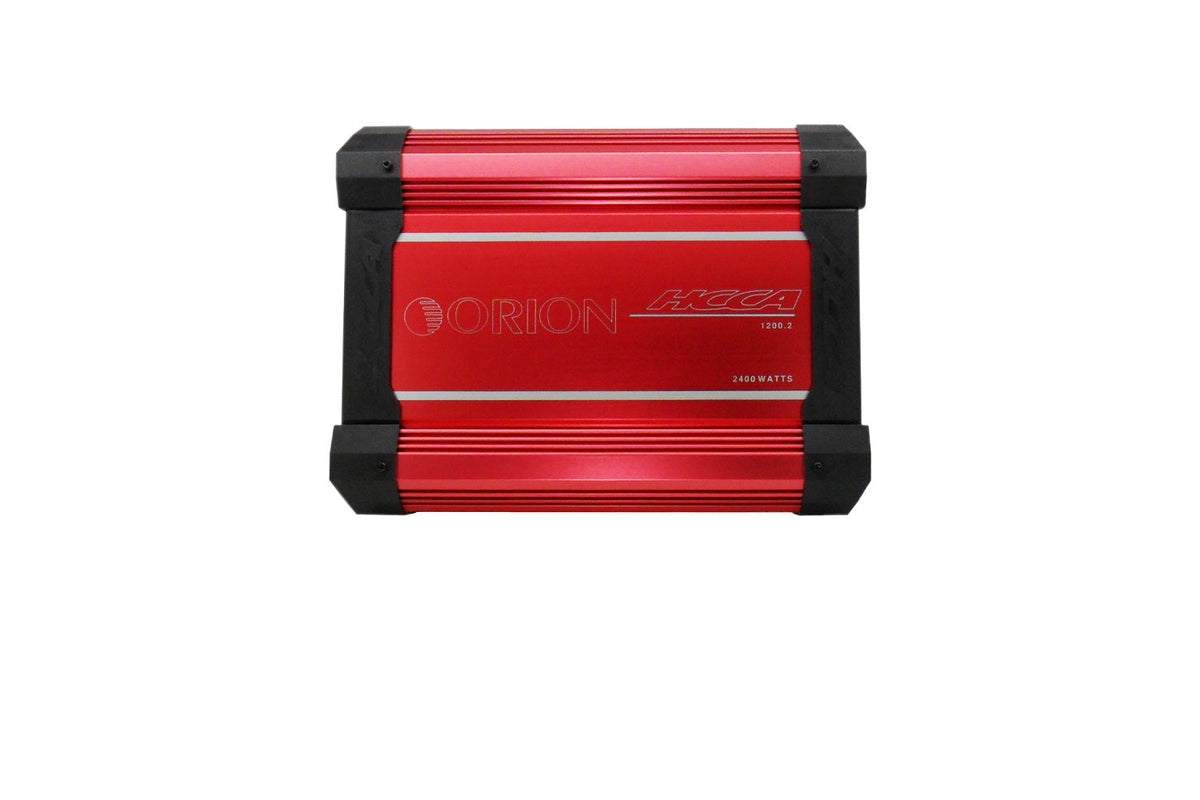 ORION HCCA1200.2 HCCA Series 1200W RMS 2-Channel Class-AB Amplifier