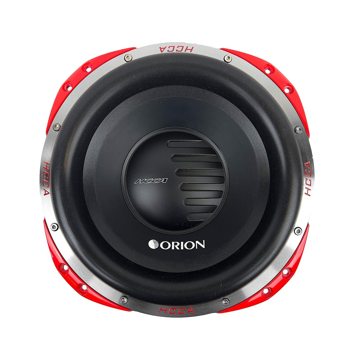 Orion HCCA124 2500W 12" HCCA Series Dual 4 ohm Competition Subwoofer 10000 Watts