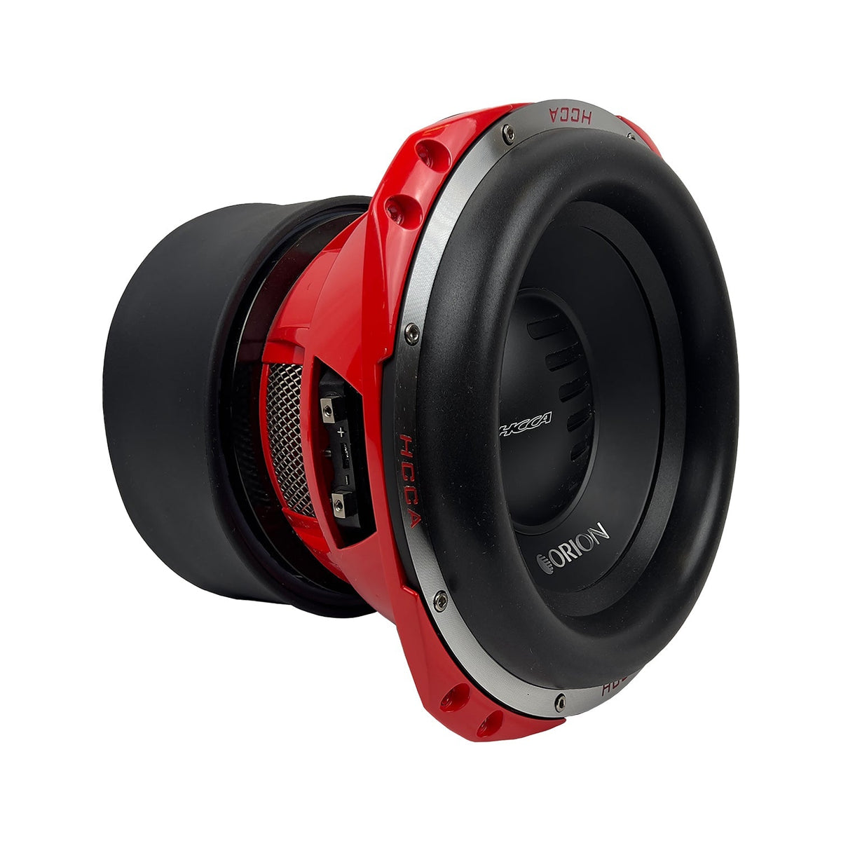 Orion HCCA124 2500W 12" HCCA Series Dual 4 ohm Competition Subwoofer 10000 Watts