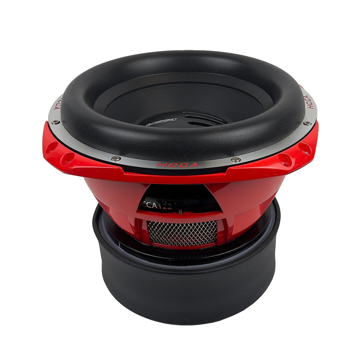 Orion HCCA124 2500W 12" HCCA Series Dual 4 ohm Competition Subwoofer 10000 Watts