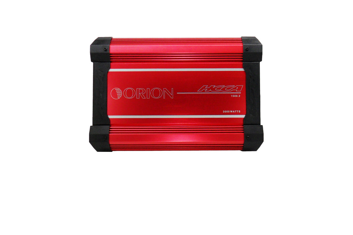 ORION HCCA2000.2 HCCA Series 2000W RMS 2-Channel Class-AB Amplifier