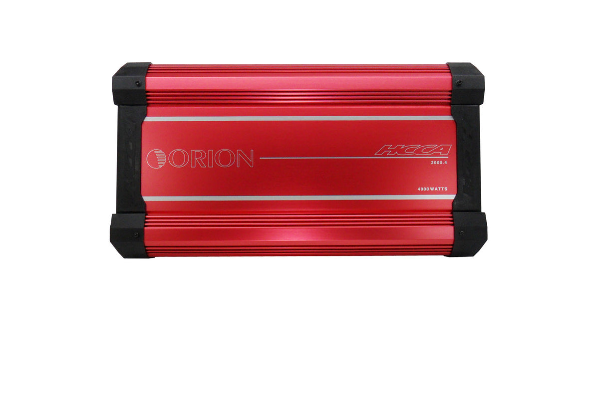 ORION HCCA2000.4 HCCA Series 2000W RMS 4-Channel Class-AB Amplifier
