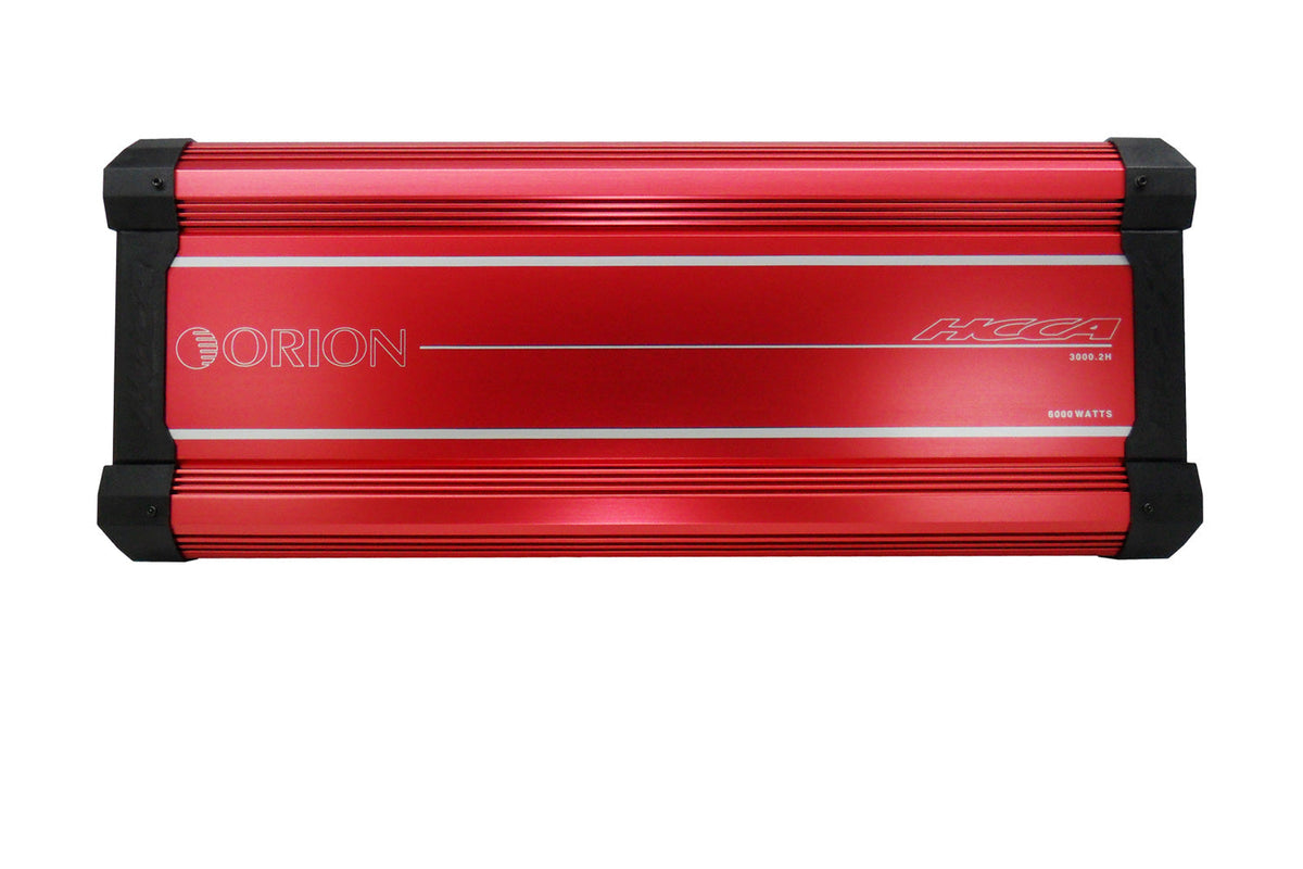 ORION HCCA3000.2H HCCA Series 3000W RMS 2-Channel Class-H Amplifier