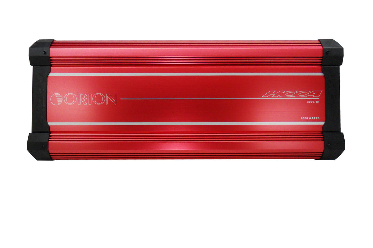 ORION HCCA3000.4H HCCA Series 3000W RMS 4-Channel Class-H Amplifier