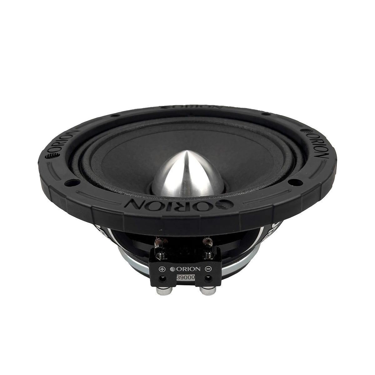 Orion HCCA652NHP HCCA Pro Audio 6.5" Neodymium Midrange Speaker - 450W RMS, 2-Ohm, Bullet Phase Plug