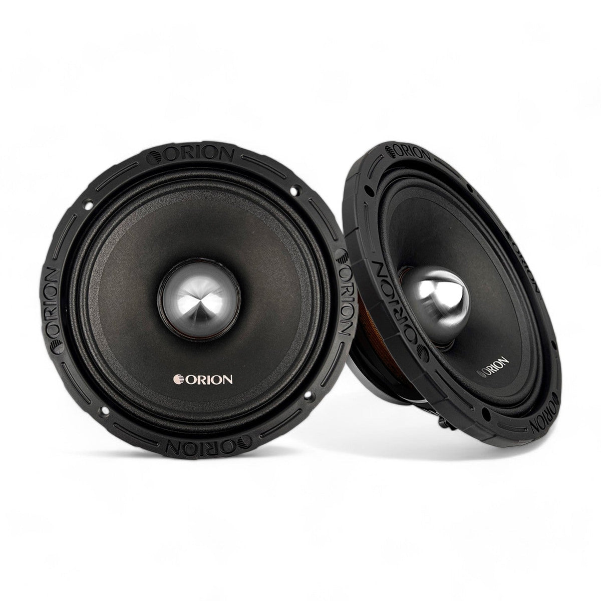 Orion HCCA652NHP HCCA Pro Audio 6.5" Neodymium Midrange Speaker - 450W RMS, 2-Ohm, Bullet Phase Plug