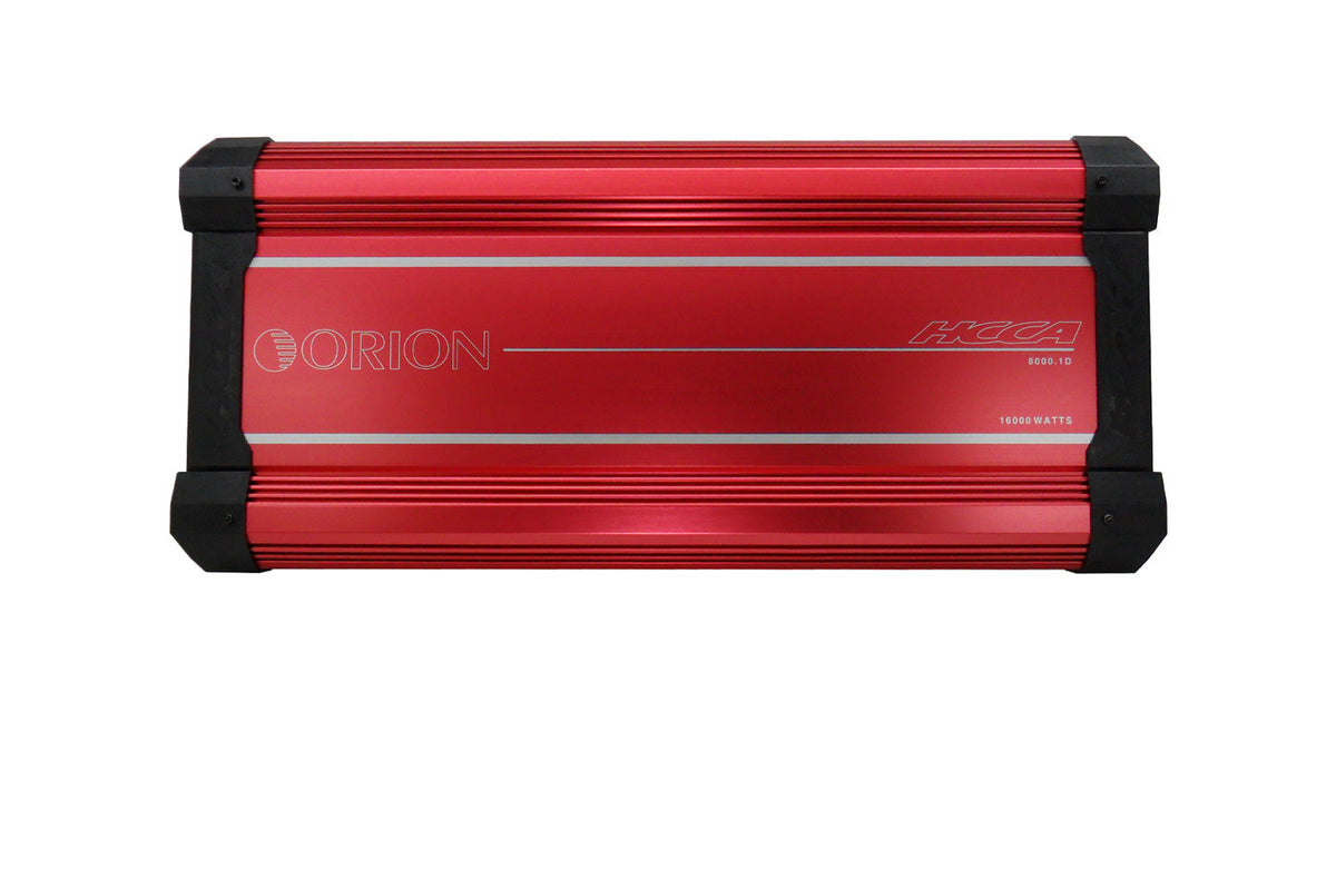 ORION HCCA8000.1DSPLX HCCA Series 8000W RMS 1-Channel Class-D Amplifier