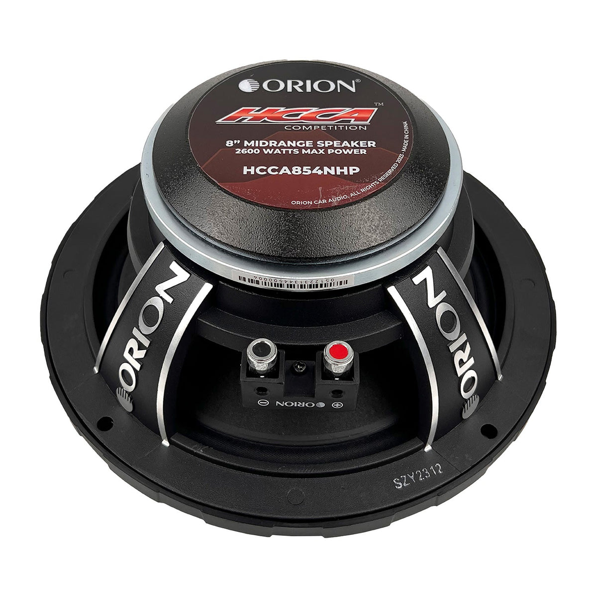 ORION HCCA854NHP 8" High Efficiency Midrange Speakers 2600 Watts