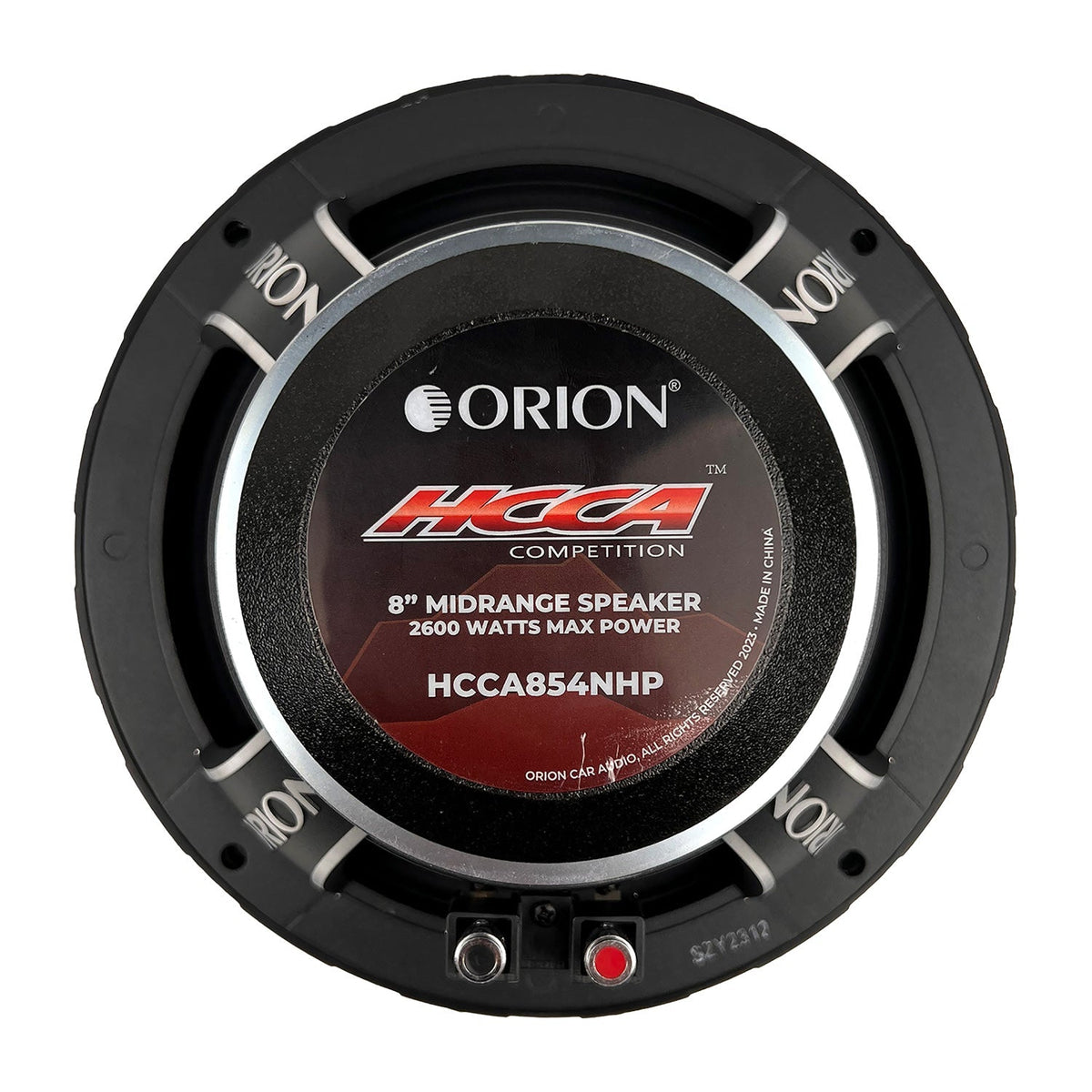 ORION HCCA854NHP 8" High Efficiency Midrange Speakers 2600 Watts