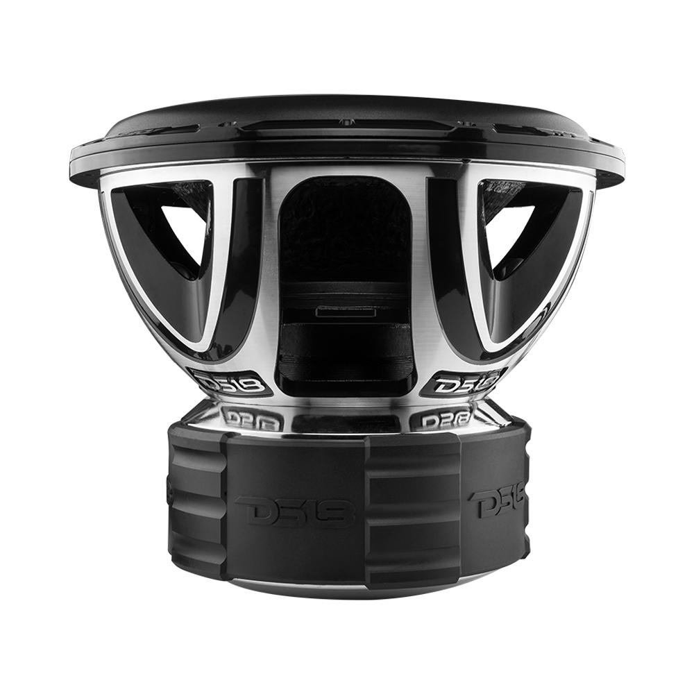 DS18 DS-HOOL-X15.1DHE HOOLIGAN X Black Frame High Excursion 15 Inch Subwoofer 4000 Watts RMS 4 Inch DVC 1-Ohm DS18