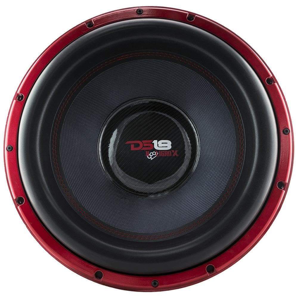 DS18 DS-HOOL-X15.4DSPL HOOLIGAN X 15 Inch SPL Subwoofer 4000 Watts RMS4 Inch Dvc 4-Ohm DS18