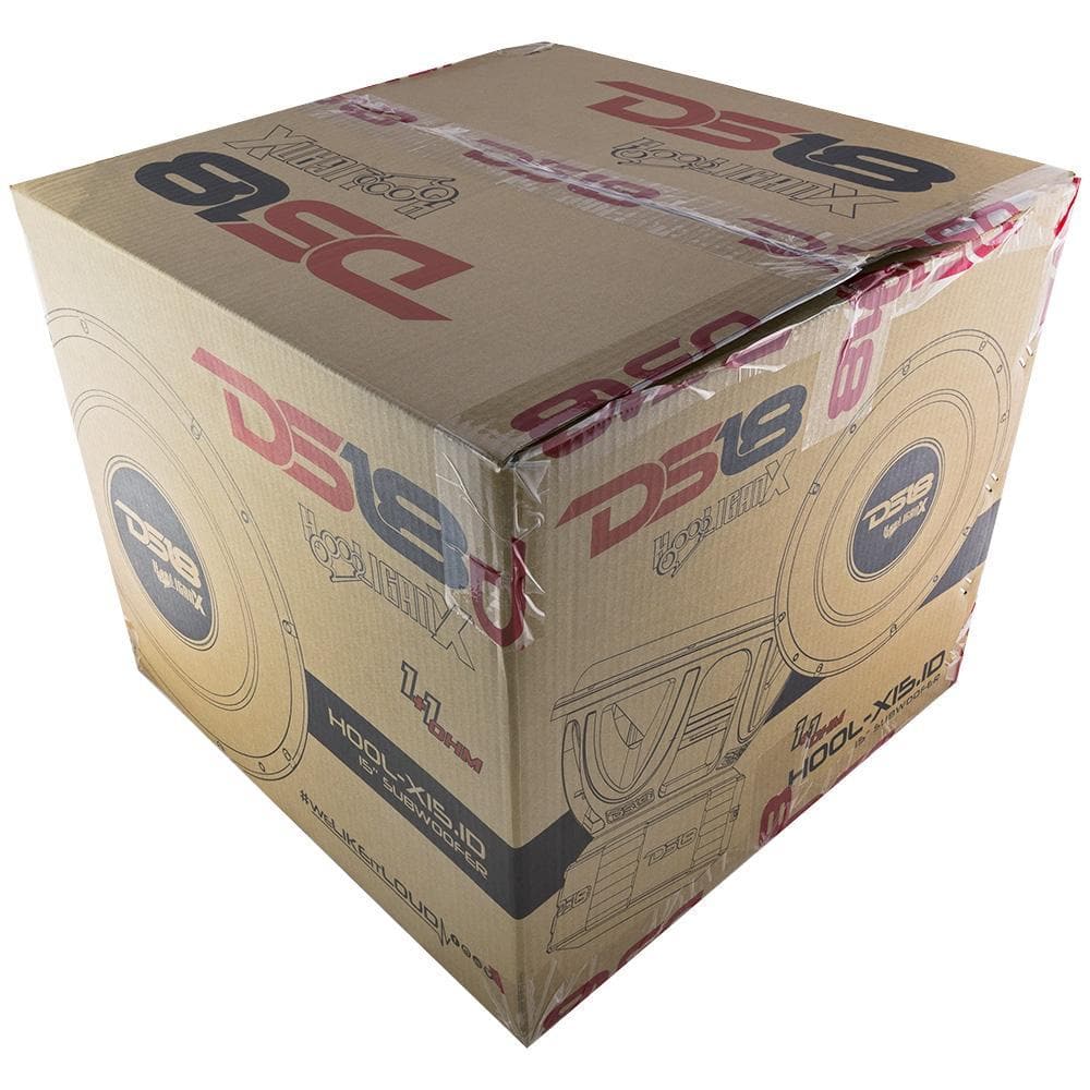 DS18 DS-HOOL-X15.4DSPL HOOLIGAN X 15 Inch SPL Subwoofer 4000 Watts RMS4 Inch Dvc 4-Ohm DS18