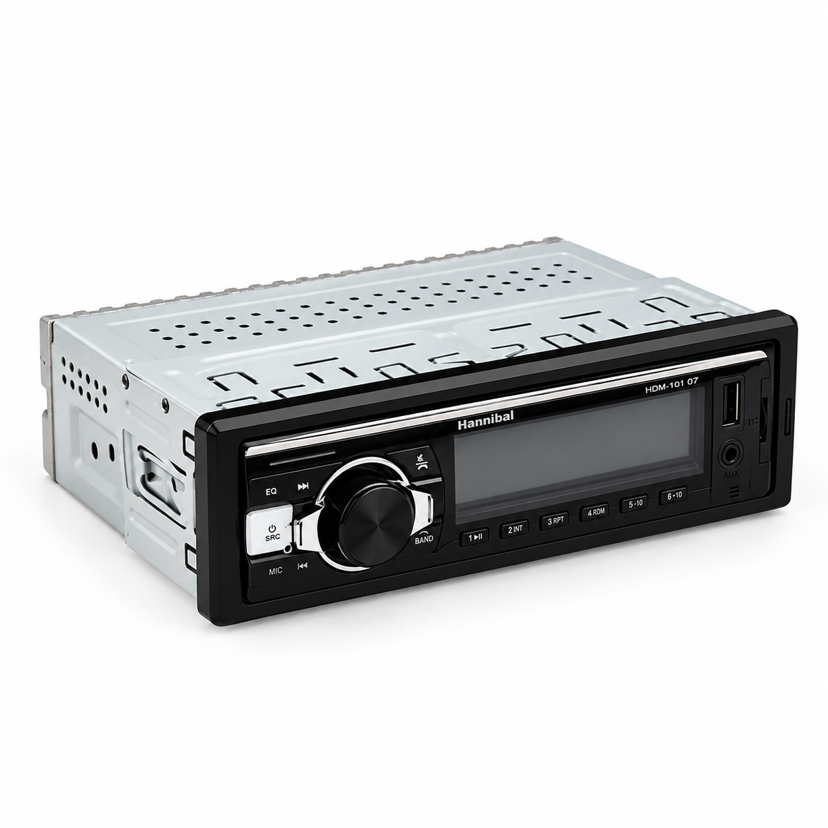 Deaf Bonce Hannibal HBM-101 BT | Bluetooth, ARGB Full‑Range Head Unit Car Stereo Receiver