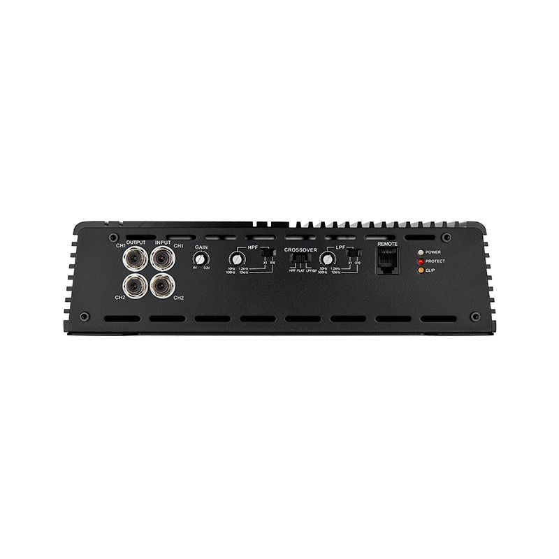 Deaf Bonce Apocalypse ASA-2500.2 | 2500 Watt 2-channel amplifier