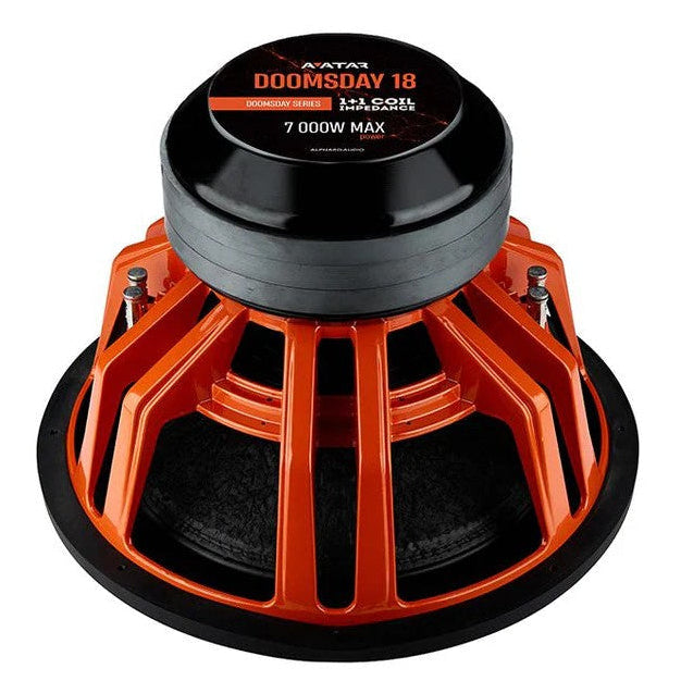 Deaf Bonce Avatar Doomsday 18 D2 | 3500W RMS | 18" subwoofer