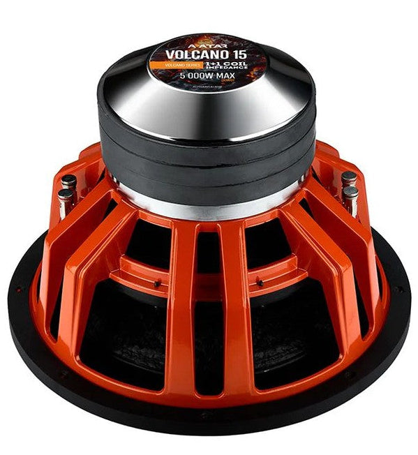 Deaf Bonce Avatar Volcano 15 D2 | 2500W RMS | 15" subwoofer