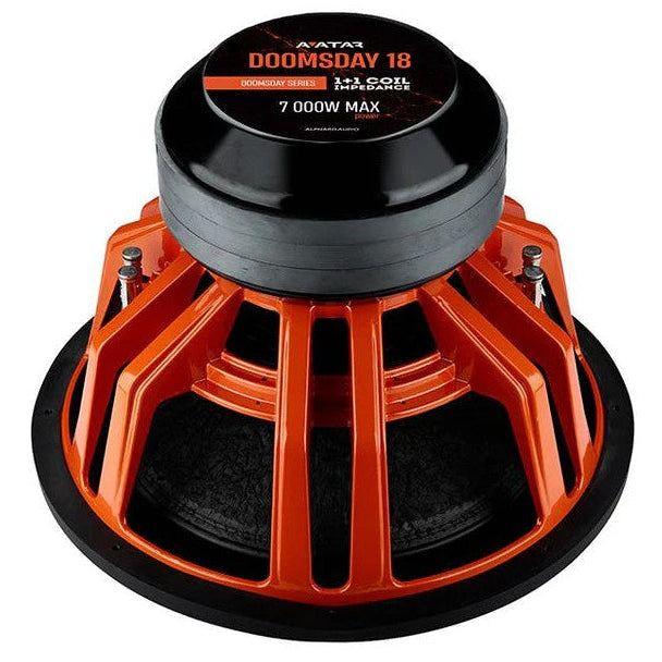 Deaf Bonce Avatar Doomsday 18 D1 | 3500W RMS | 18" subwoofer