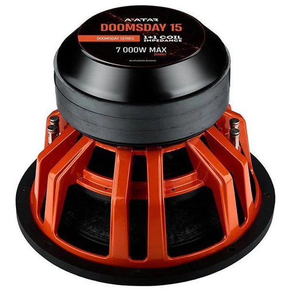 Deaf Bonce Avatar Doomsday 15 D1 | 3500W RMS | 15" subwoofer