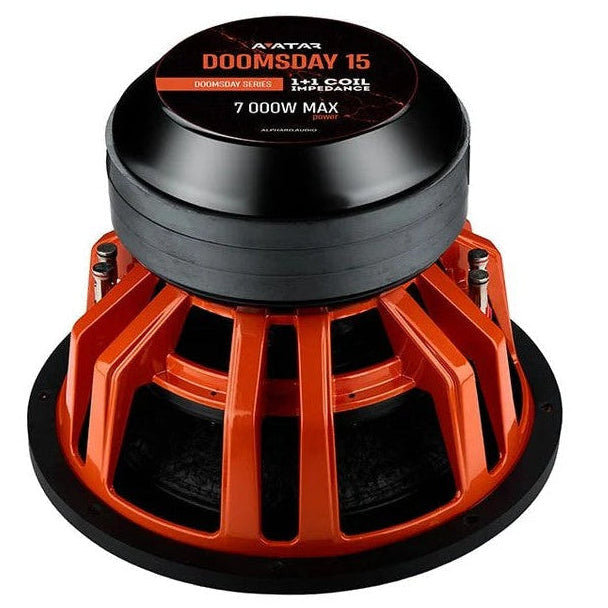 Deaf Bonce Avatar Doomsday 15 D2 | 3500W RMS | 15" subwoofer