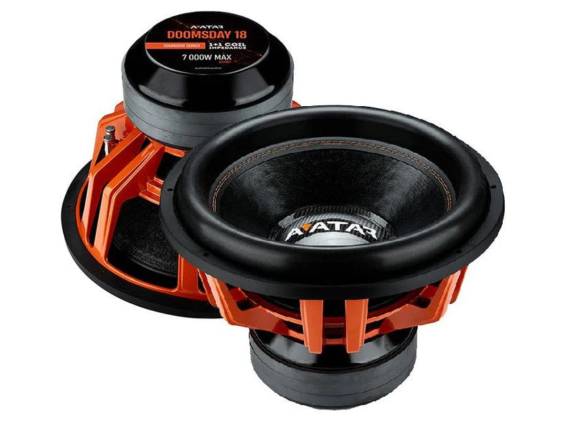 Deaf Bonce Avatar Doomsday 18 D1 | 3500W RMS | 18" subwoofer