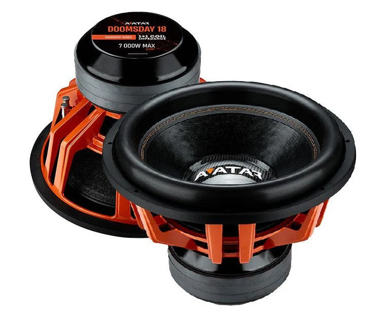 Deaf Bonce Avatar Doomsday 18 D2 | 3500W RMS | 18" subwoofer