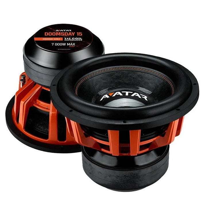 Deaf Bonce Avatar Doomsday 15 D1 | 3500W RMS | 15" subwoofer