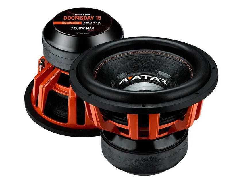Deaf Bonce Avatar Doomsday 15 D2 | 3500W RMS | 15" subwoofer