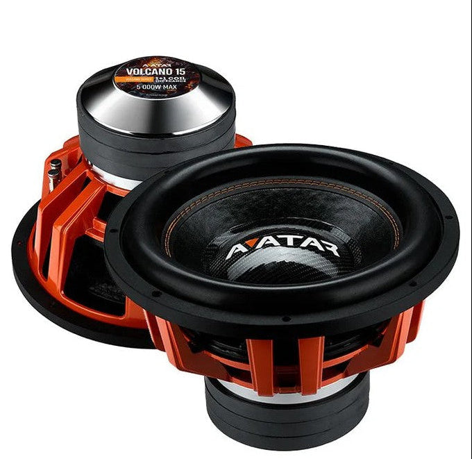 Deaf Bonce Avatar Volcano 15 D2 | 2500W RMS | 15" subwoofer