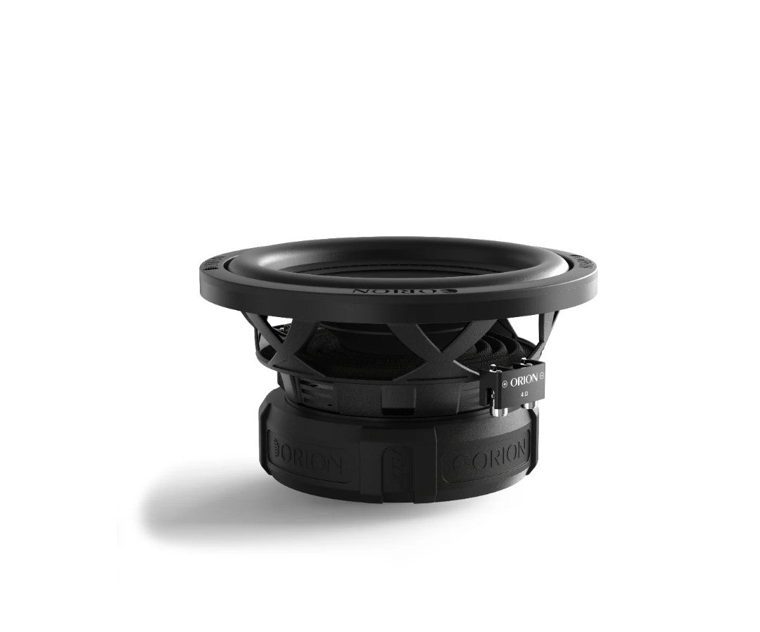 Orion XTR8D2 - 8 Inch Dual 2 Ohm Car Subwoofer | 350W RMS Bass Power