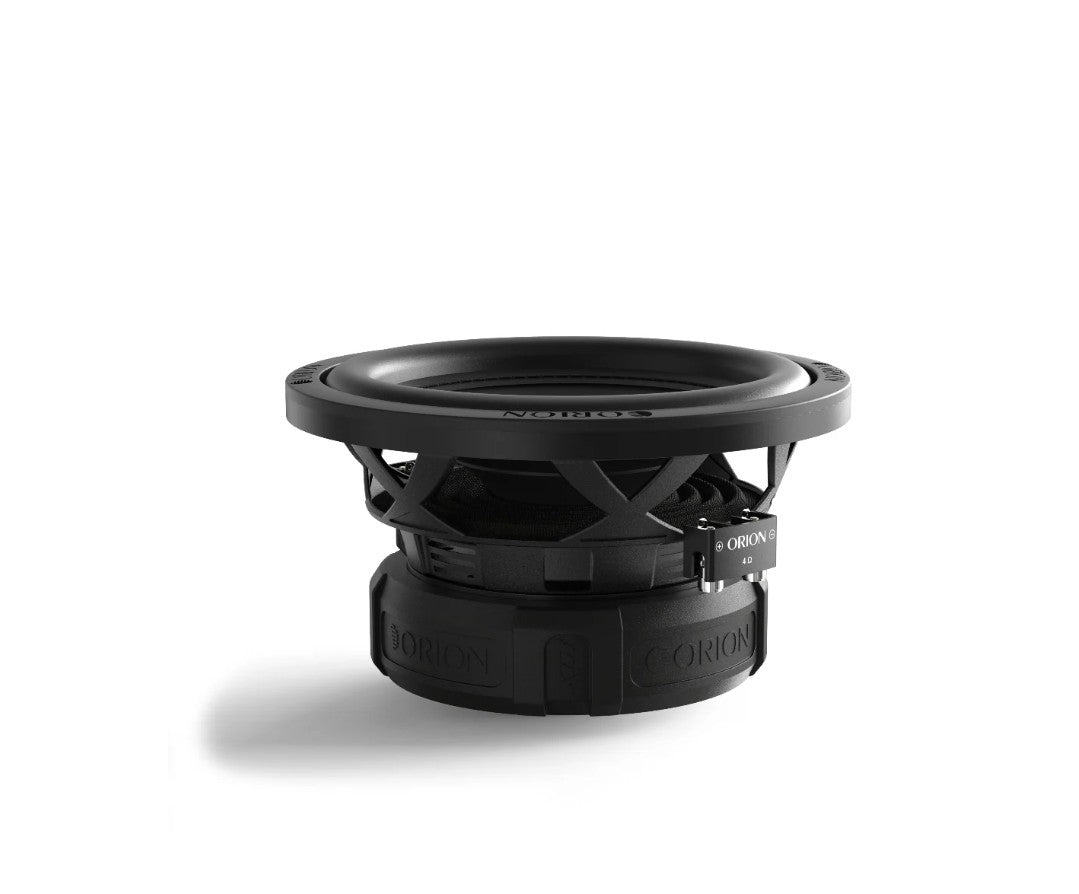Orion XTR8D4 – 8 Inch Dual 4 Ohm Car Subwoofer | 350W RMS Bass Power