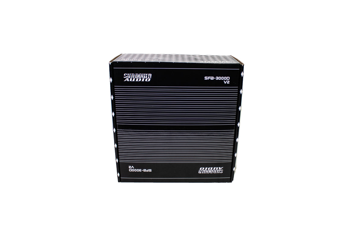 Sundown Audio SFB3000D Sundown Audio SFB-3000D 3000W RMS Class D Amplifier