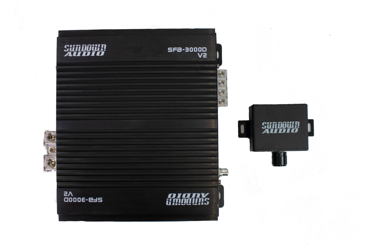Sundown Audio SFB3000D Sundown Audio SFB-3000D 3000W RMS Class D Amplifier