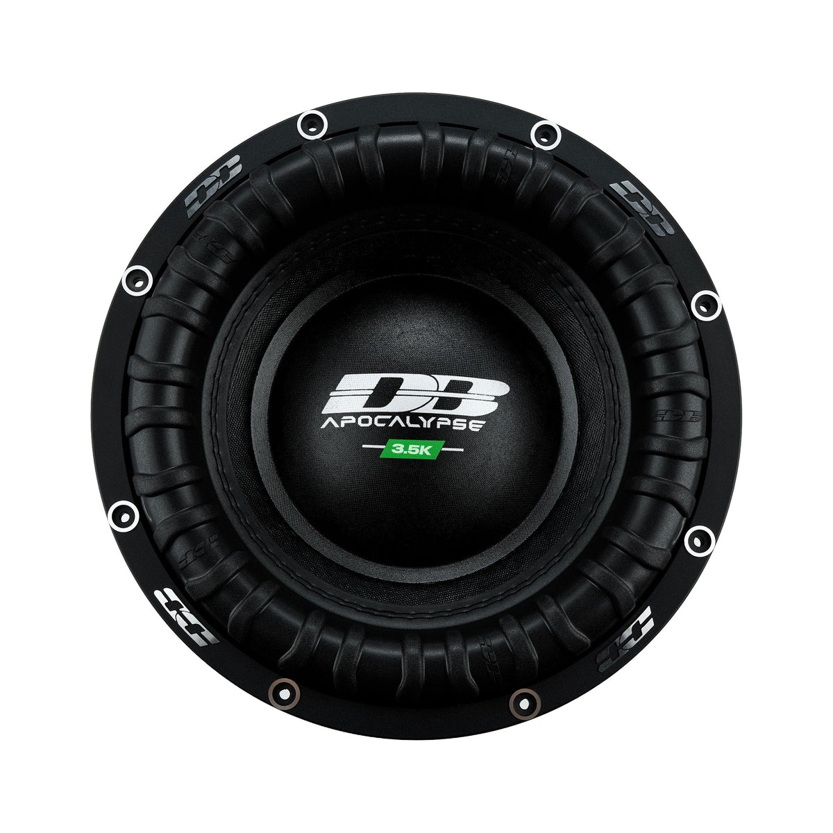 Deaf Bonce DB3.5K12D1 Apocalypse DB-3.5K 12" Subwoofer Dual 1 – 3500W RMS | 7000W Max